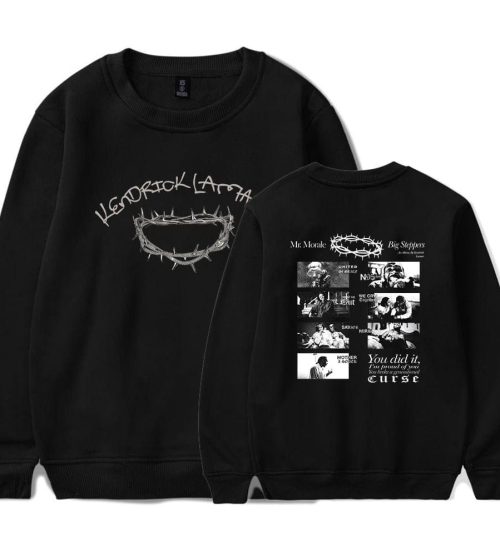 Kendrick Lamar “Mr Morale & Big Steppers” Sweatshirt + Socks