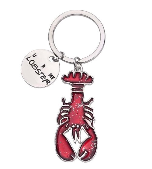 Tv Friends Lobster Keychain #2