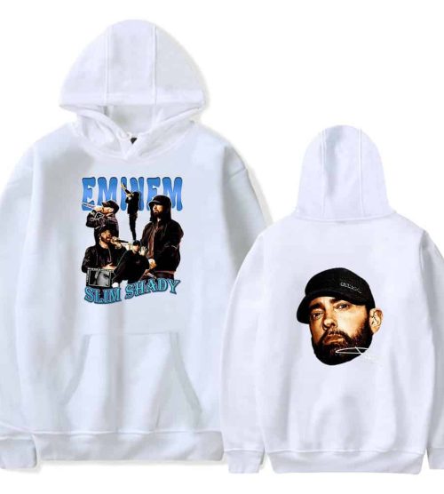 Eminem Classic Hoodie + Necklace