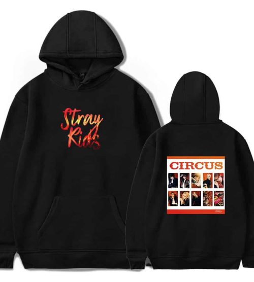 Stray Kids Circus Hoodie #5