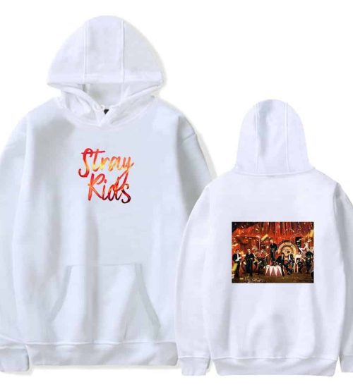 Stray Kids Circus Hoodie #4