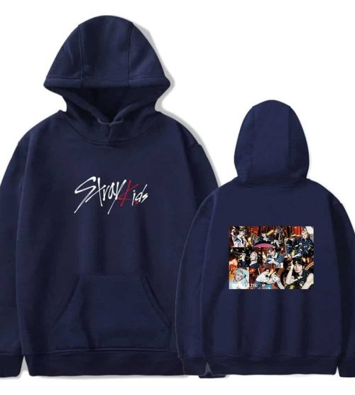Stray Kids Circus Hoodie #3