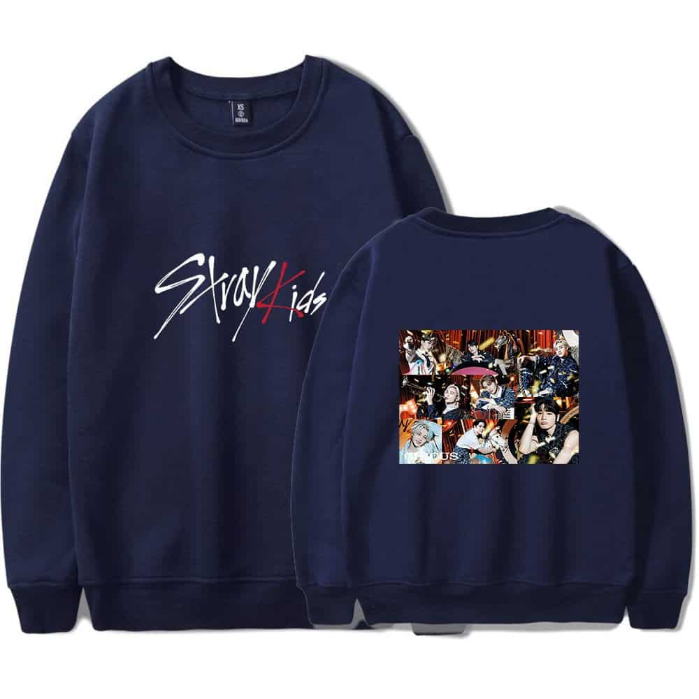 Kpop merch featuring BTS members in stylish concert-themed designs.
