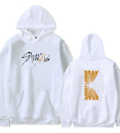 Stray Kids Stay in my Lane Hoodie + Socks