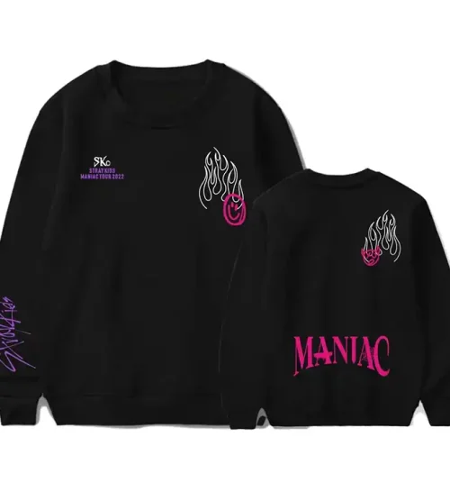 Stray Kids Maniac Sweatshirt + Socks