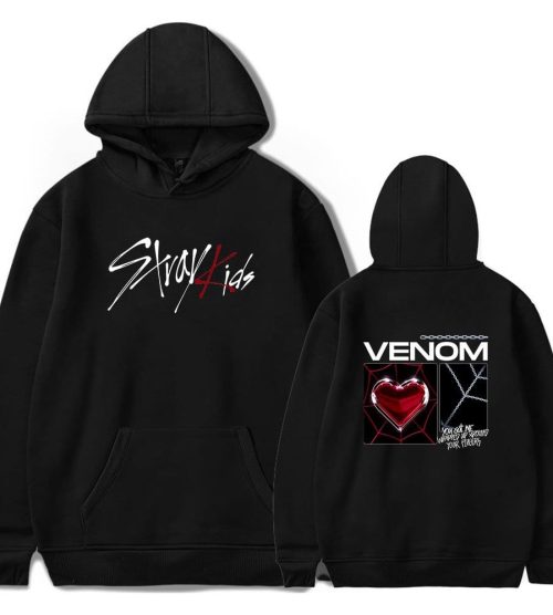 Stray Kids Venom Hoodie + Socks