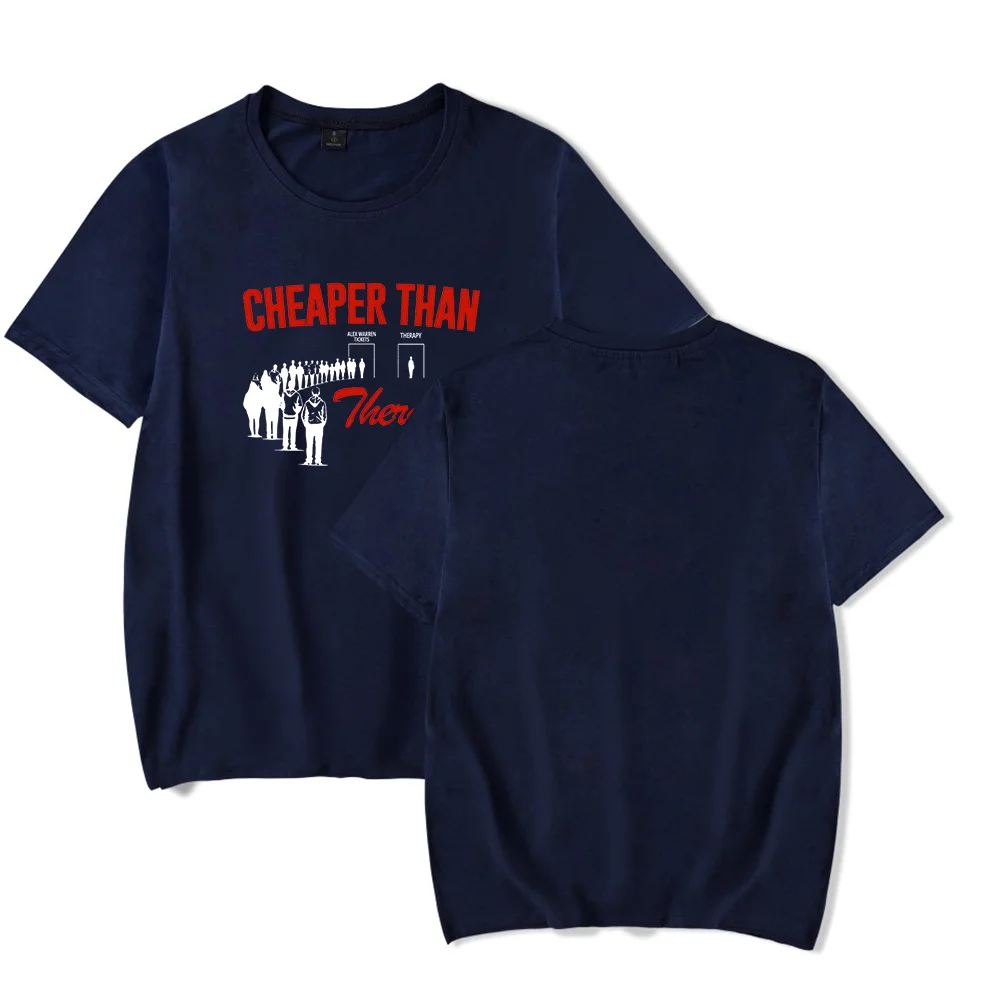 Alex Warren Cheaper than Therapy T-Shirt #2 - Image 4