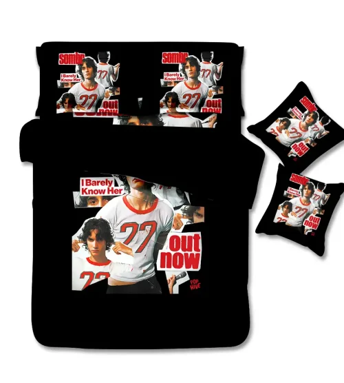 Sombr Bed Sheets + Pillowcases #1