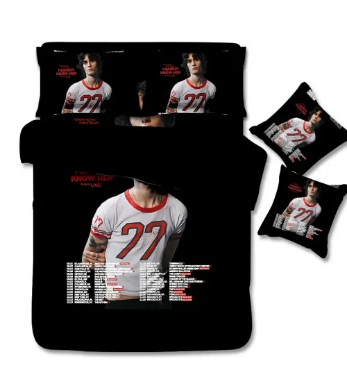 Sombr Bed Sheets + Pillowcases #3