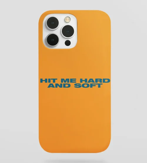 Billie Eilish Hit Me Hard and Soft Phone Case #2