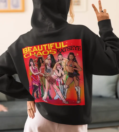 Katseye Beautiful Chaos Hoodie #3