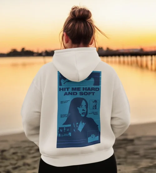 Billie Eilish Hit Me Hard and Soft Hoodie #1