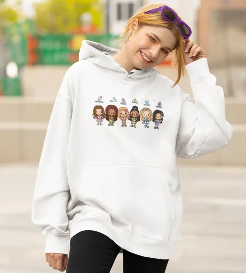 Katseye x Toca Boca Hoodie #1