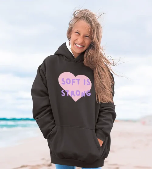 Katseye Soft is Strong Hoodie #1