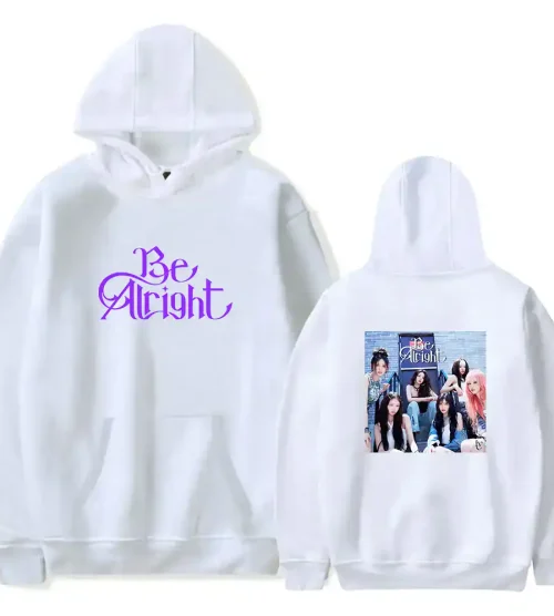 IVE Be Alright Hoodie #1