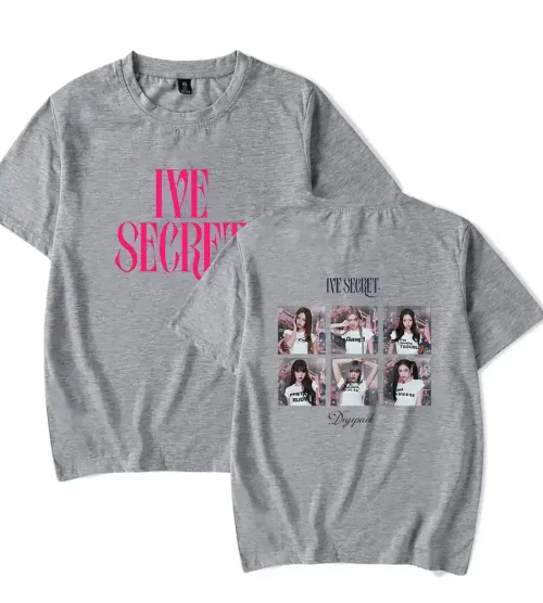 IVE Secret T-Shirt #2