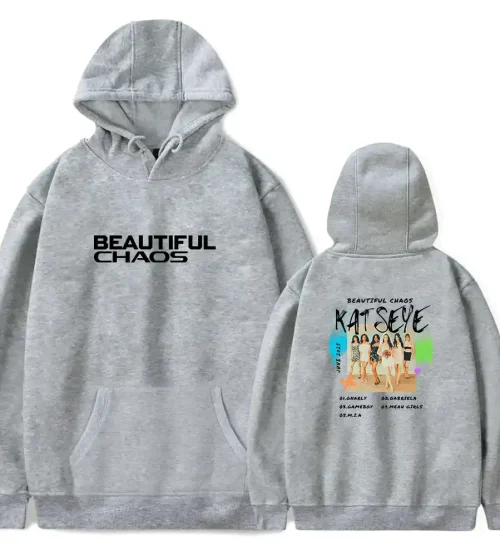 Katseye Beautiful Chaos Hoodie #2
