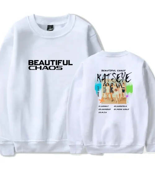 Katseye Beautiful Chaos Sweatshirt #2