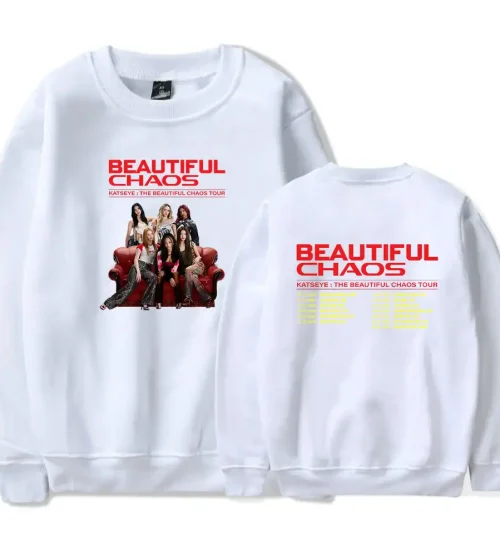 Katseye Beautiful Chaos Sweatshirt #3