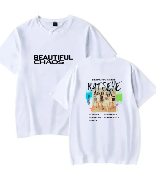 Katseye Beautiful Chaos T-Shirt #2