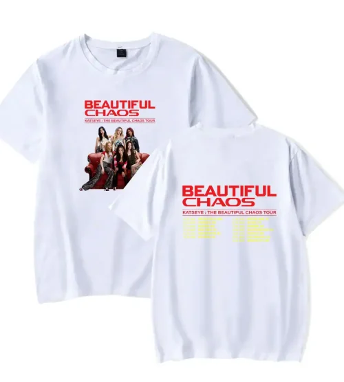 Katseye Beautiful Chaos T-Shirt #3