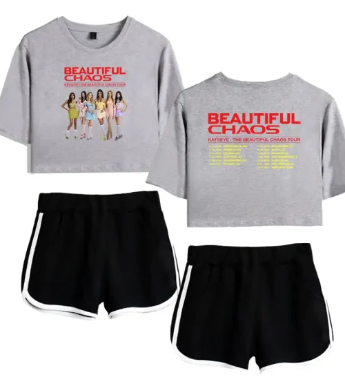 Katseye Beautiful Chaos Tracksuit #1