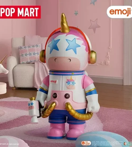 POP MART MEGA SPACE MOLLY X Emoji Series Blind Box