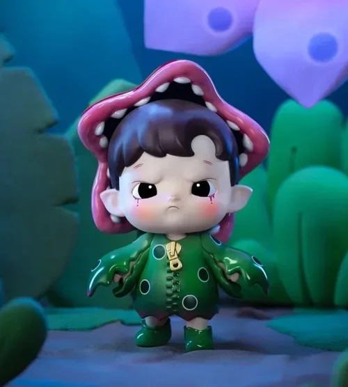 POP MART HACIPUPU Adventures In The Woods Series Blind Box