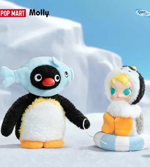 POP MART Baby Molly X Pingu Happy Fishing Series