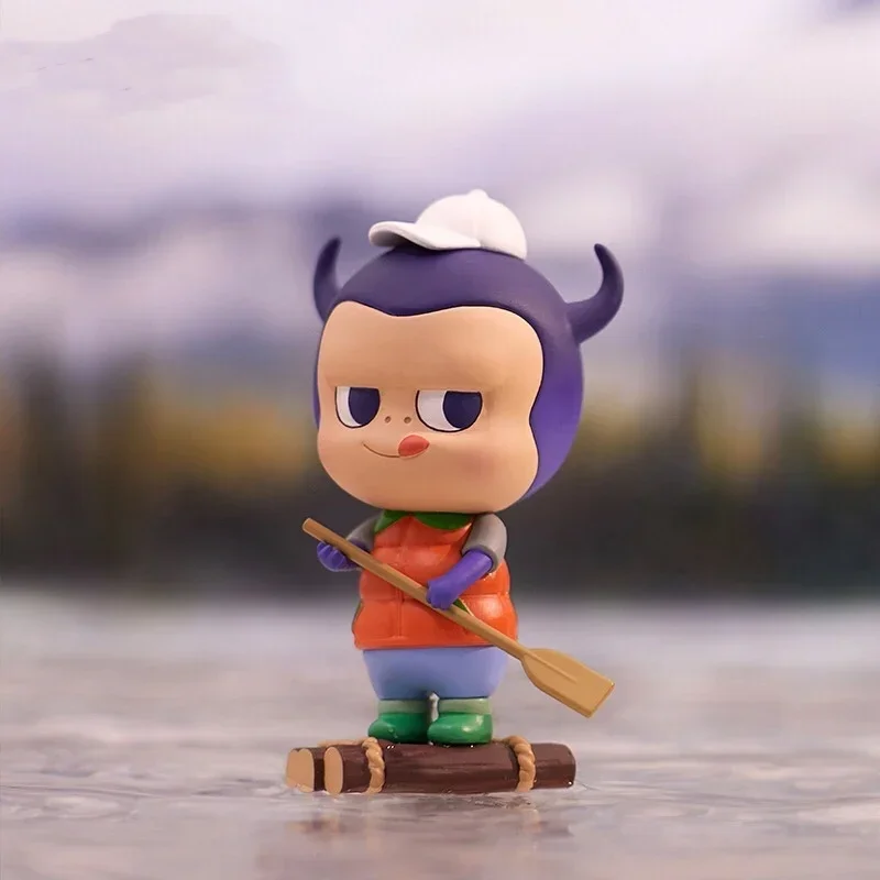 Pop Mart Labubu Elf Wilderness Travel Series Camping - Image 4