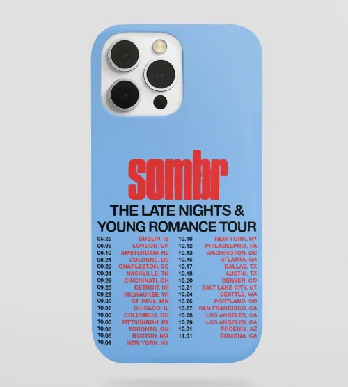Sombr Phone Case #1