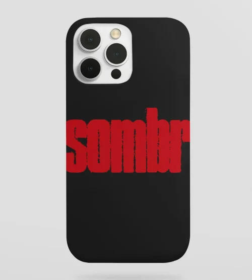 Sombr Phone Case #3