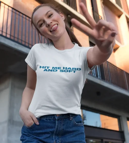 Billie Eilish “Hit Me Hard And Soft” T-Shirt