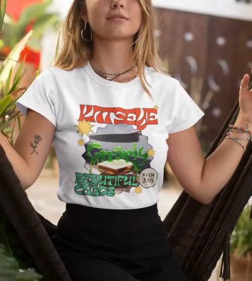 Katseye Gnarly Beautiful Chaos T-Shirt #1