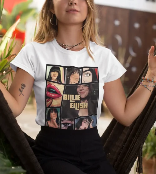Billie Eilish GTA T-Shirt #34
