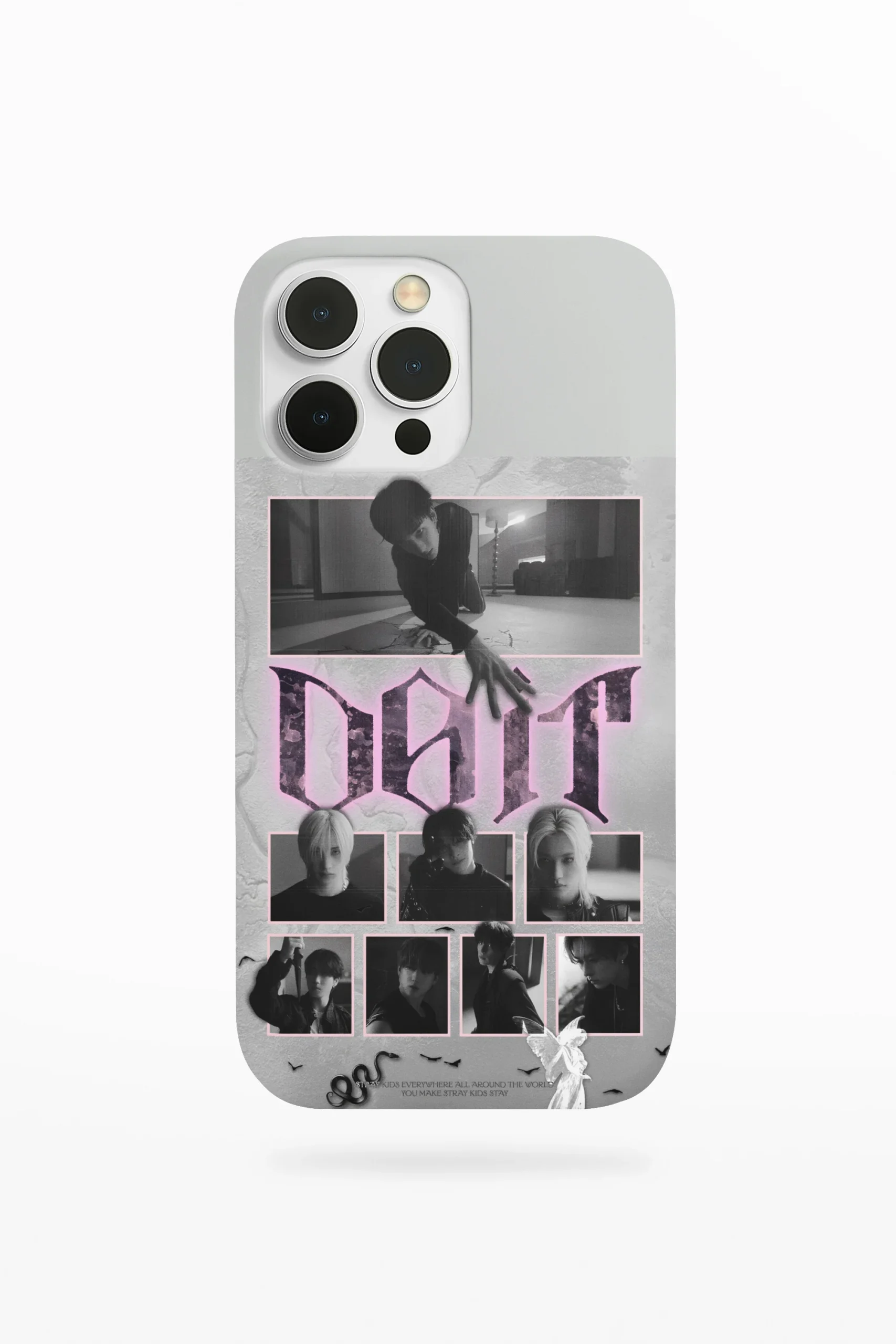 stray kids do it phone case