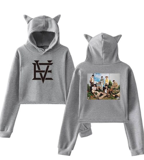 Evnne Cropped Hoodie #3
