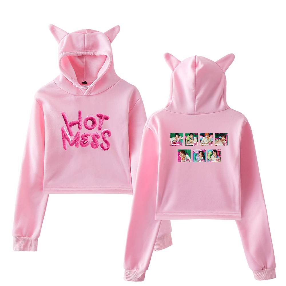 Evnne Cropped Hoodie #2 - Image 5