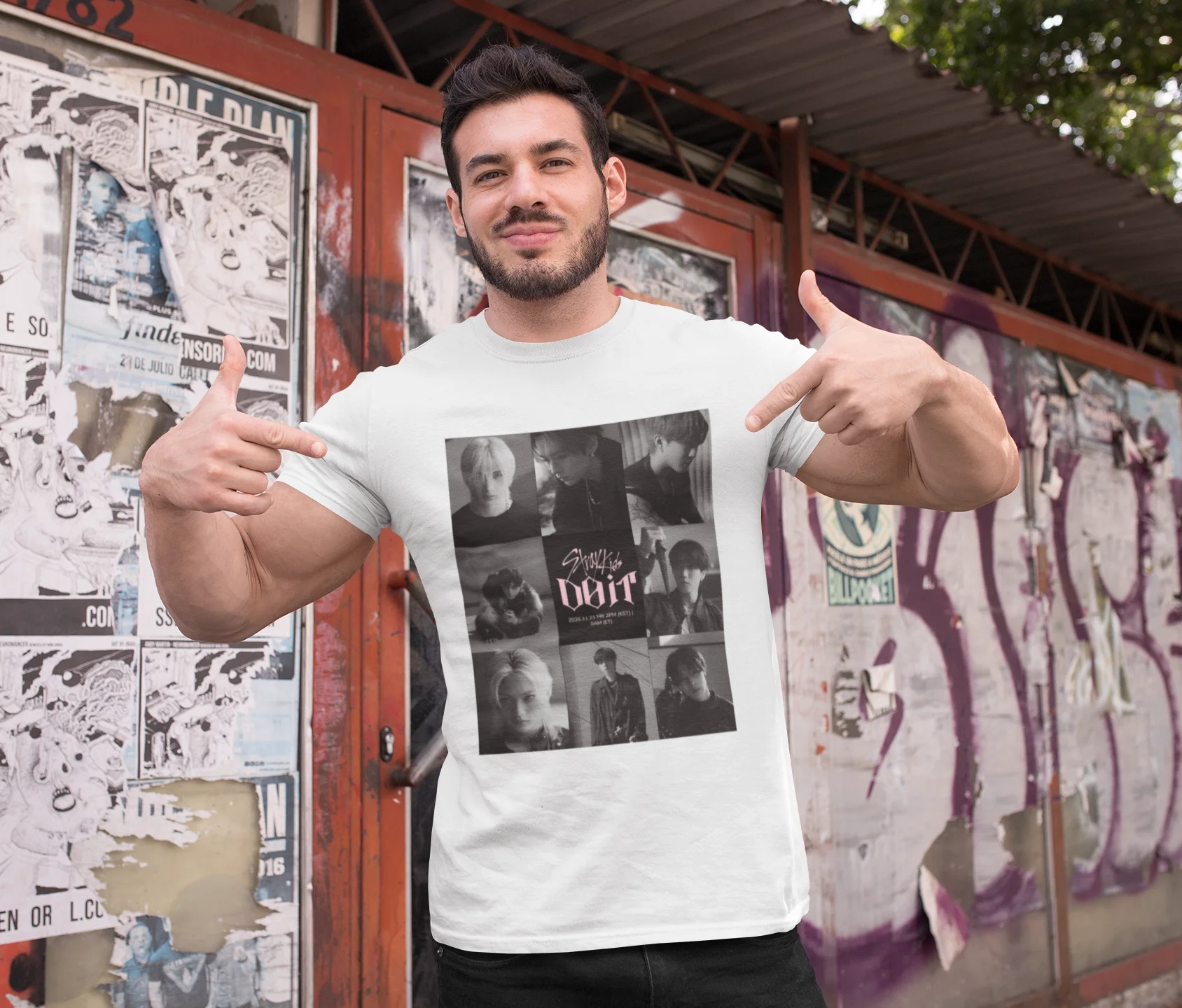 stray kids do it t-shirt