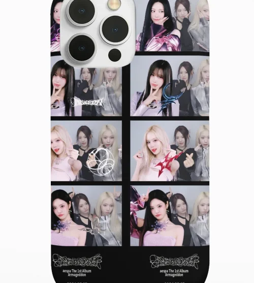 Aespa Photobooth Phone Case for ALL Phone models #1