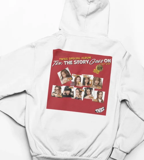 Twice Ten: The Story Goes On Hoodie #5