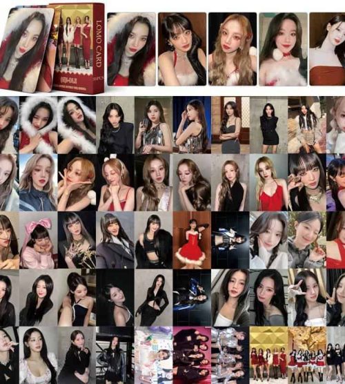 Gidle Photo Card Deck #2