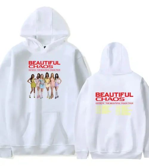 Katseye Beautiful Chaos Hoodie #1