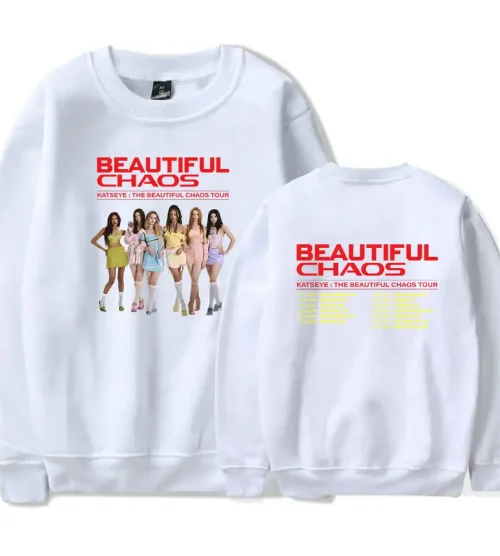 Katseye Beautiful Chaos Sweatshirt #1