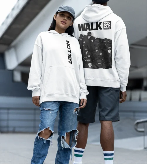 NCT127 Walk Hoodie #7