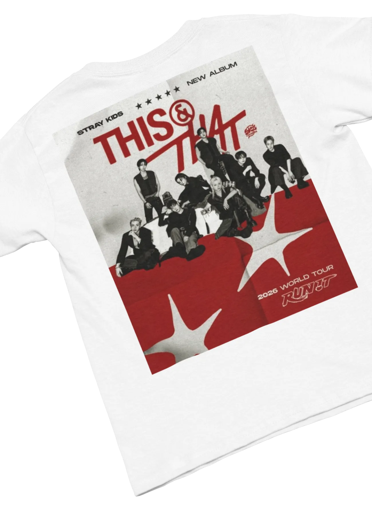Stray Kids This & That T-Shirt #1 - Image 3