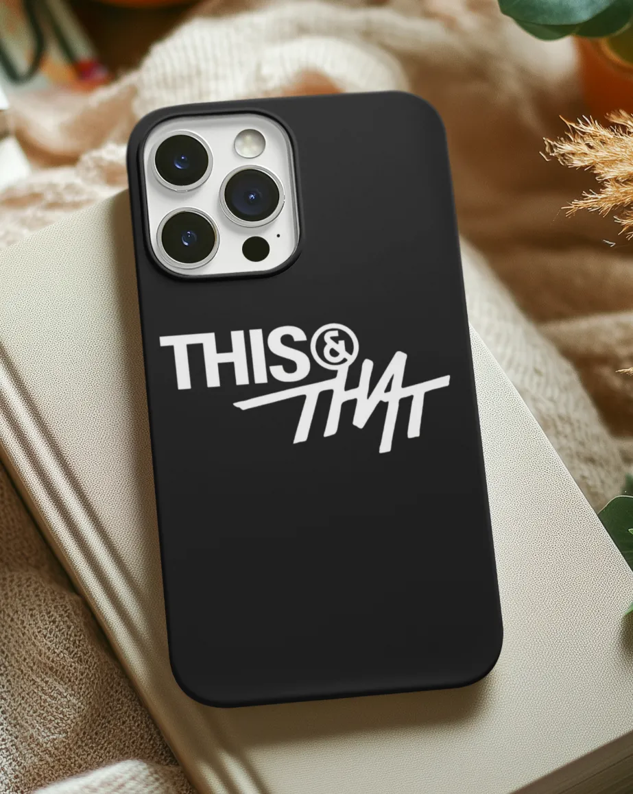 Stray Kids This & That Phone Case #2